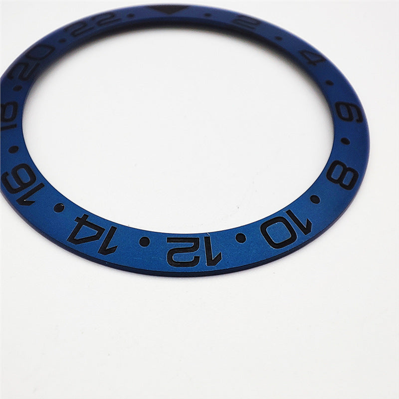 Ceramic Watch Bezel Replacement for 38mm Watches in Multiple Colors
