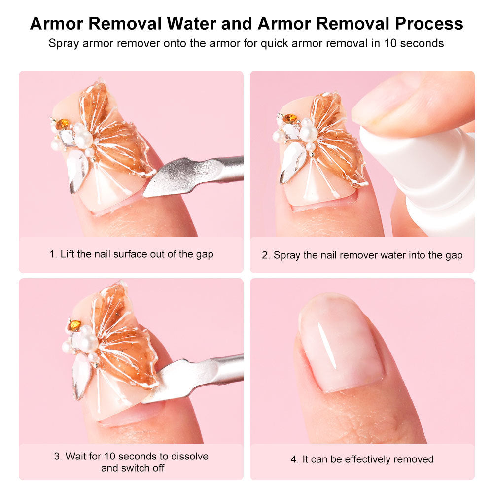 Nail Polish Remover Spray - Dispersgator for Nail Art & Manicure