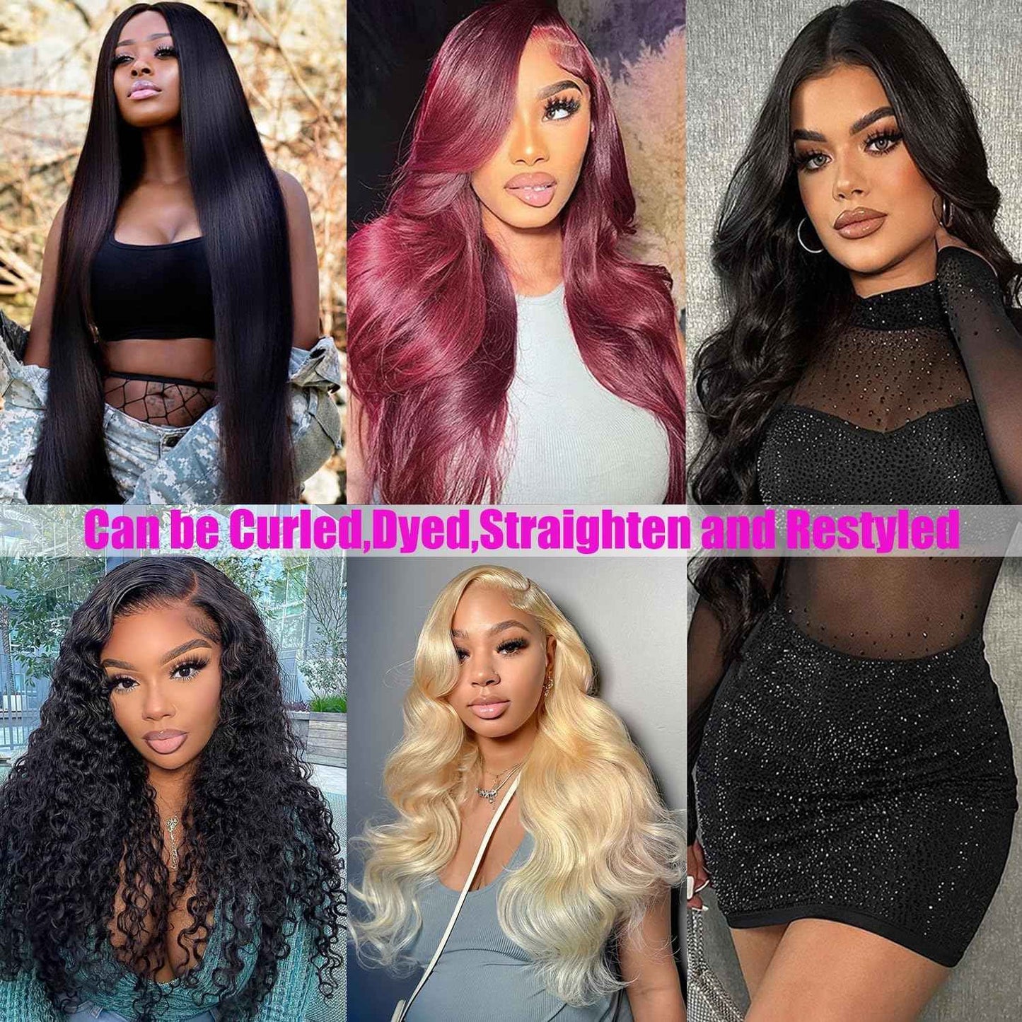 Human Hair Bundles with Closure 12A Body Wave Bundles Human Hair With Closure 100% Unprocessed Brazilian Virgin Raw Hair Bundles Extensions Double Weft (20 22 24 +18)