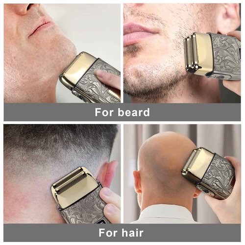 Ufree Beard Trimmer, Electric Razor, Nose Hair Trimmer, Cordless Hair Clippers Shavers, Gifts for Men