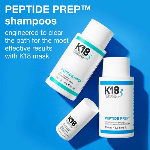 K18 Hair Repair Kit - Hair Mask (15ml) and Detox Shampoo (8.5 oz)