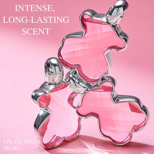 TOUS LoveMe Eau de Parfum for Women, Elegant Floral Fruity Perfume With Notes of Lotus Flower, Freesia, and Almond. Long-Lasting Scent for Everyday Wear, 3 Fl Oz