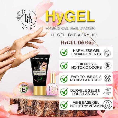 Ready Hybrid Gel Nail Starter Kit for Nails - All-in-One - HYGEL Collection #1