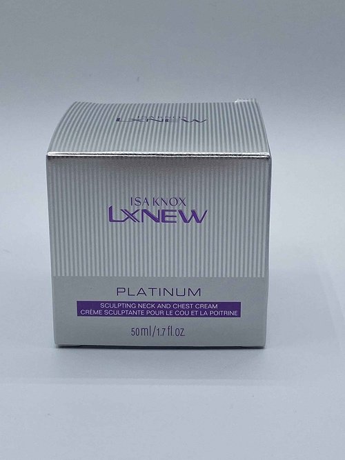 AVON Isa Knox Lxnew Platinum Sculpting Neck and Chest Cream 1.7 fl. oz.
