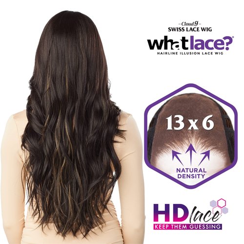 Sensationnel What Lace 13X6 Wigs - Braelyn Lacefrontal Hand Tied Glueless Synthetic With Natural Density Preplucked Hairline (T6/27613)