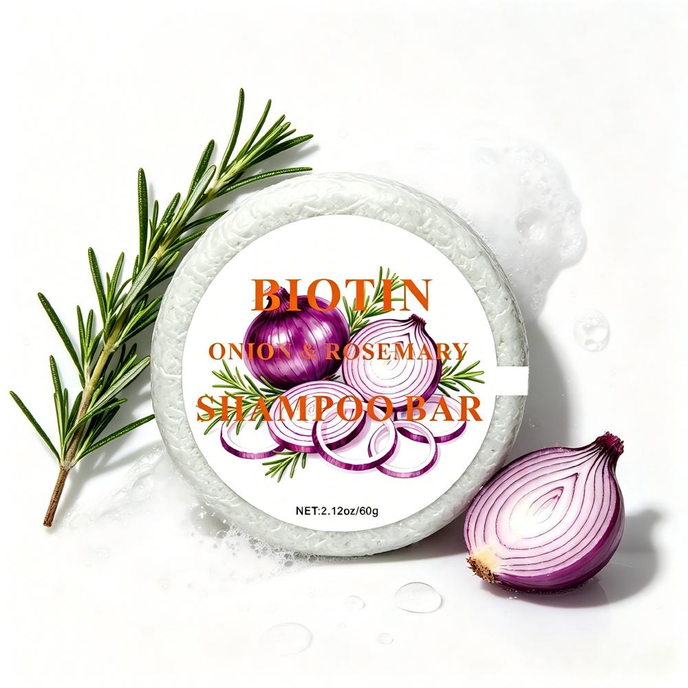 Onion Bio Shampoo Bar 60g