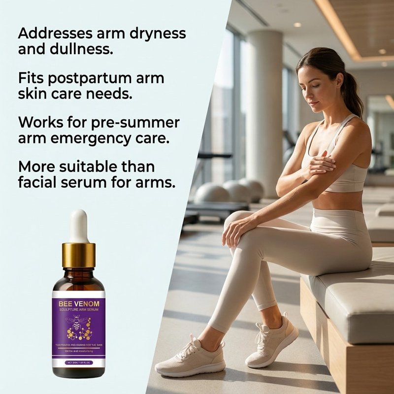 Moisturizing Fiber Arm Liquid for Skin Hydration 50ml