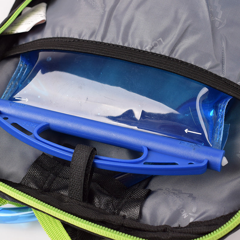 Portable Water Bag 15L for Outdoor Sports Camping Hiking Cycling