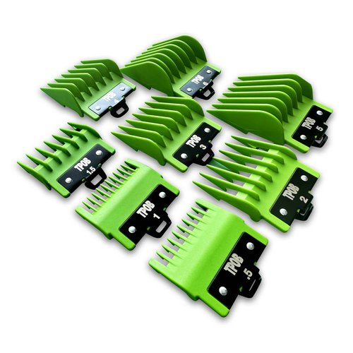 TPOB X Digital Brushless 6800rpm Metal Professional Hair Clippers for Men, XO Combination Fade/Taper Blade Cordless Rechargeable Clippers (X Clipper Green)