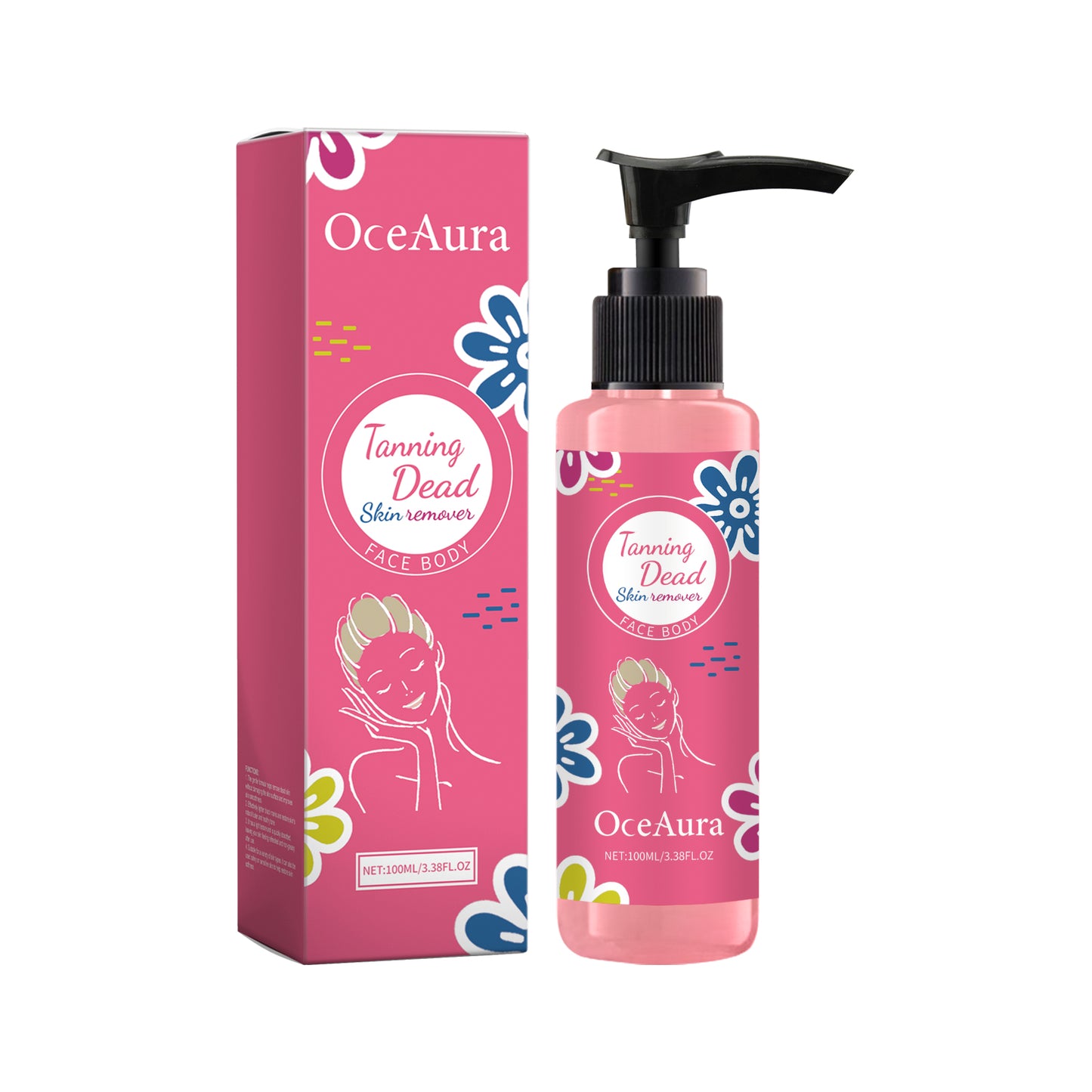 Exfoliating Body Cleansing Gel with Lemon & Aloe Vera - 100ml