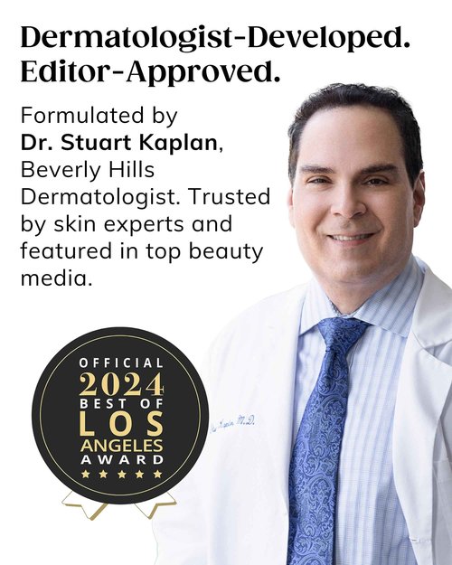 Kaplan MD Diamond Contour Broad Spectrum SPF 30 - Complete Complexion Treatment, Hydrating Sheer Coverage, UVA/UVB & Blue Light Protection, Fragrance-Free, Non Tinted Sunscreen for Face