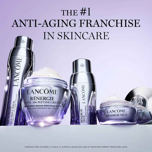 Lancôme Rénergie H.C.F. Triple Serum – Anti-Aging Serum with Hyaluronic Acid, Vitamin C, Niacinamide & Ferulic Acid, Targets Wrinkles, Brightens Dark spots - O.85 Fl. Oz