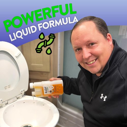 Liquified RV Toilet Treatment - Black Holding Tank Digester - Odor Eliminator - Lavender Scent - Matts RV Reviews (Lavender, 16oz)