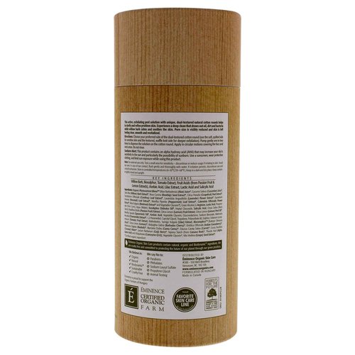 Eminence Organic Skincare Exfoliating Peel Clear Skin Willow Bark, 1.7 Ounce Multi-color 919EPCLR/Em