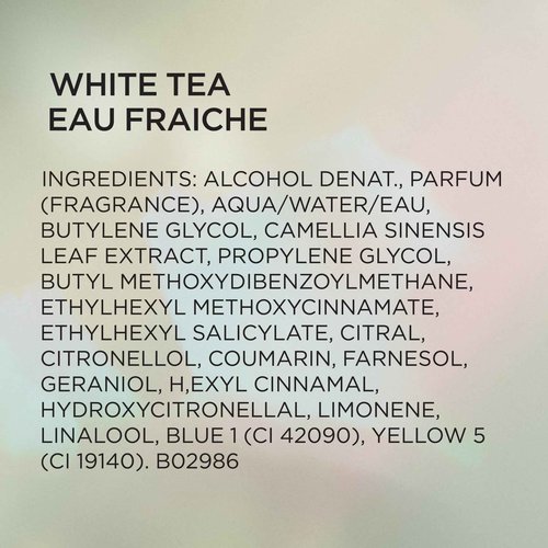 Elizabeth Arden White Tea Eau Fraiche 3.3 Fl Oz (Pack of 1)