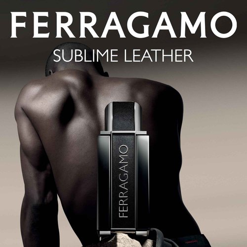 Sublime Leather Eau de Parfum Pour Homme, Cologne Spray for Men, 1.7 Fl. Oz.