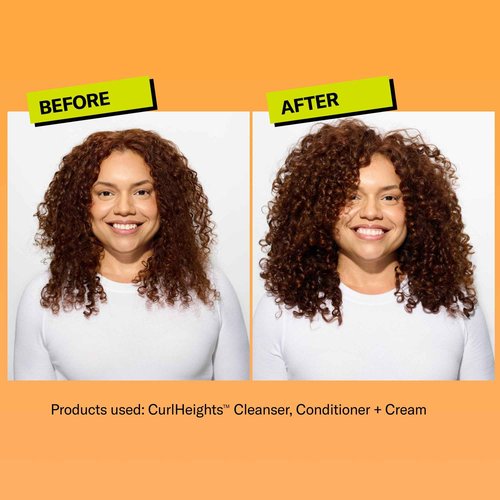 DevaCurl CurlHeights Volume + Body Boost Conditioner, 32 oz