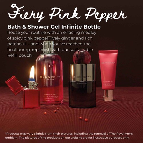 Molton Brown Infinite Bottle - Pink Pepper 13.5 fl. oz.