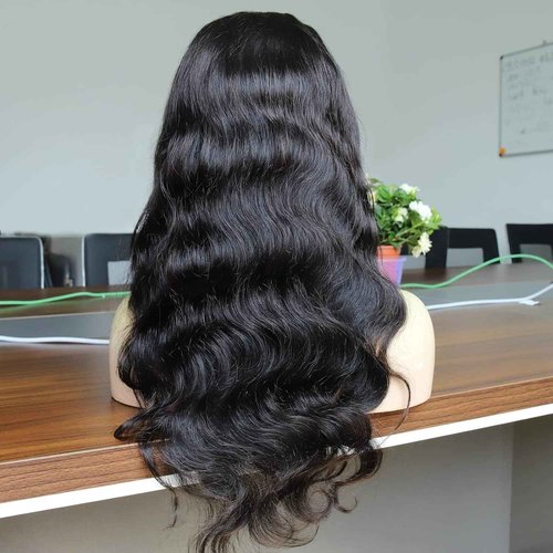 Ying Guan 250 density human hair wig Lace Front Wigs Human Hair Pre Plucked glueless wigs human hair Body Wave Wigs Human Hair Wigs For Black Women 13x6 lace Frontal Wigs Bleached Knots 20 Inch