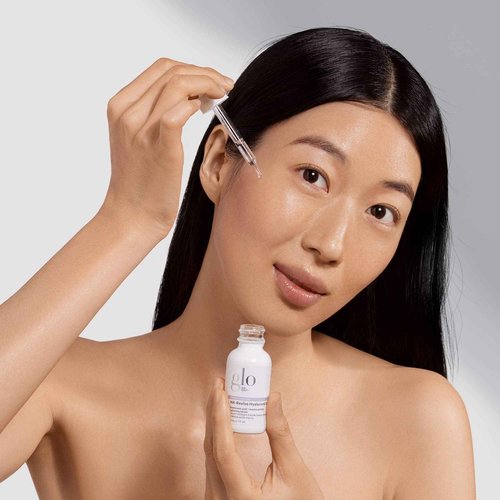 Glo Skin Beauty HA-Revive Hyaluronic Drops | Hydrating Serum, Boosts Moisture Levels for Refreshed, Radiant Skin (1 Fl Oz)