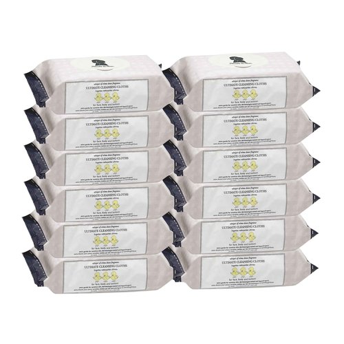 Noodle & Boo Ultimate Baby Body And Face Cleansing Cloths, 12 pk, 864 ct. Crème Douce