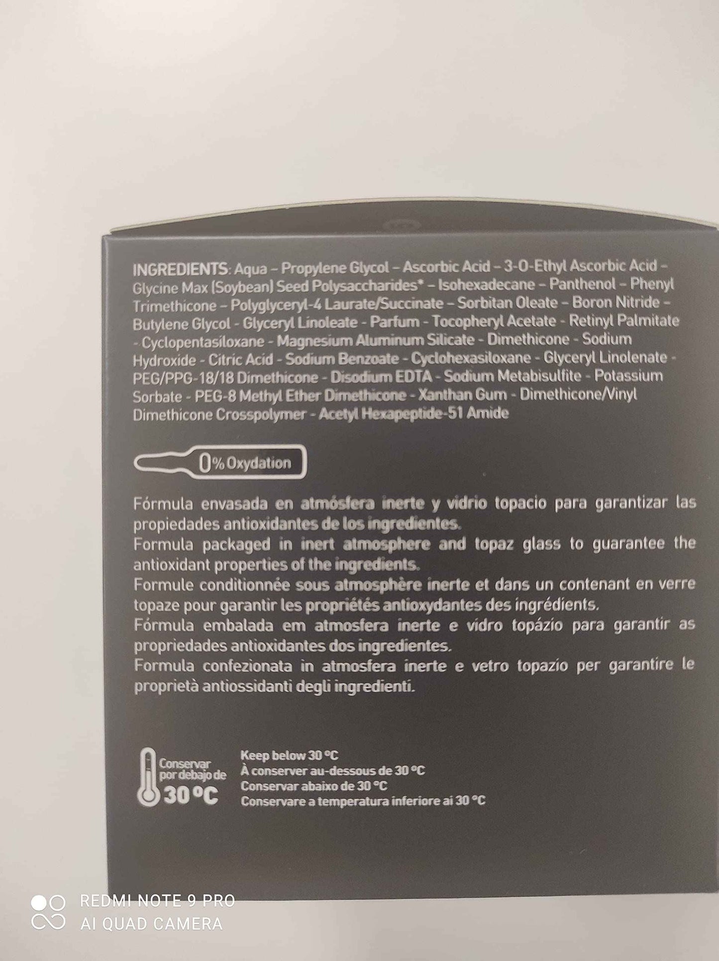 Martiderm Black Diamond Skin Complex Ampoules 30x2ml, 2.04 Fl Oz (1472-42315)