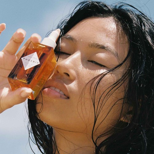 HERBIVORE Phoenix Deep Renewal Anti-Aging Facial Oil with Rosehip, CoQ10, Vitamin E & Antioxidants | Helps Improve Skin Texture + Tone | Vegan, Plant-Based, Cruelty-Free, 50 mL / 1.7 oz