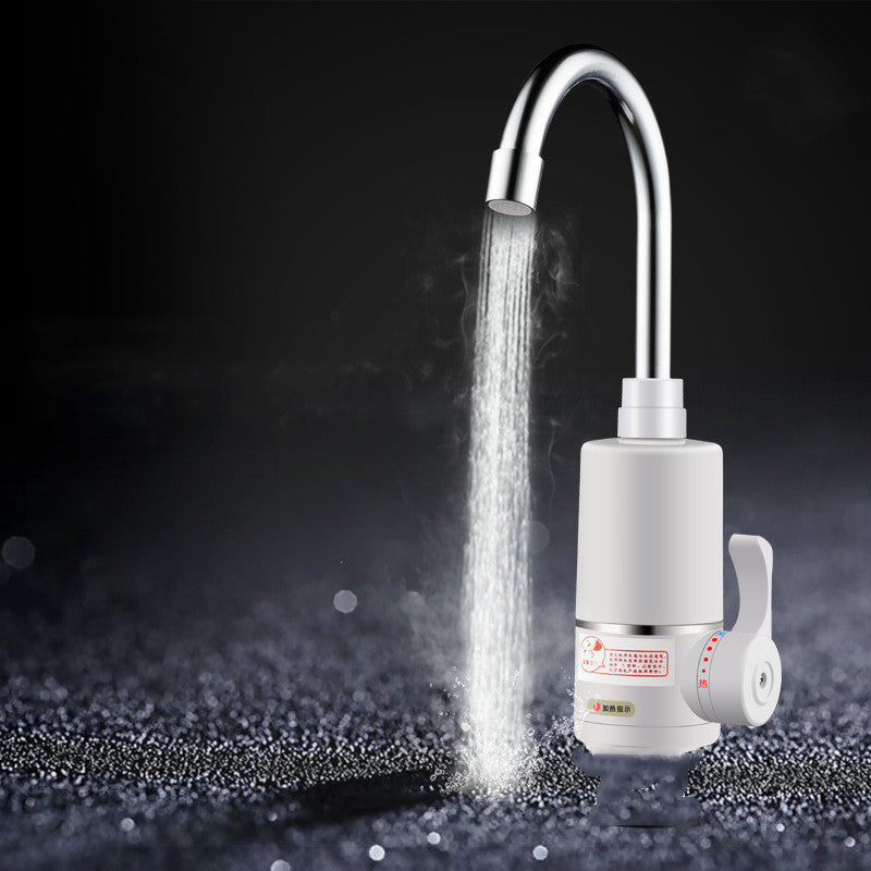 Electric Hot Water Faucet for Kitchen and Bathroom - Multiple Styles