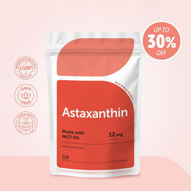 Astaxanthin Soft Capsules 120 Pieces