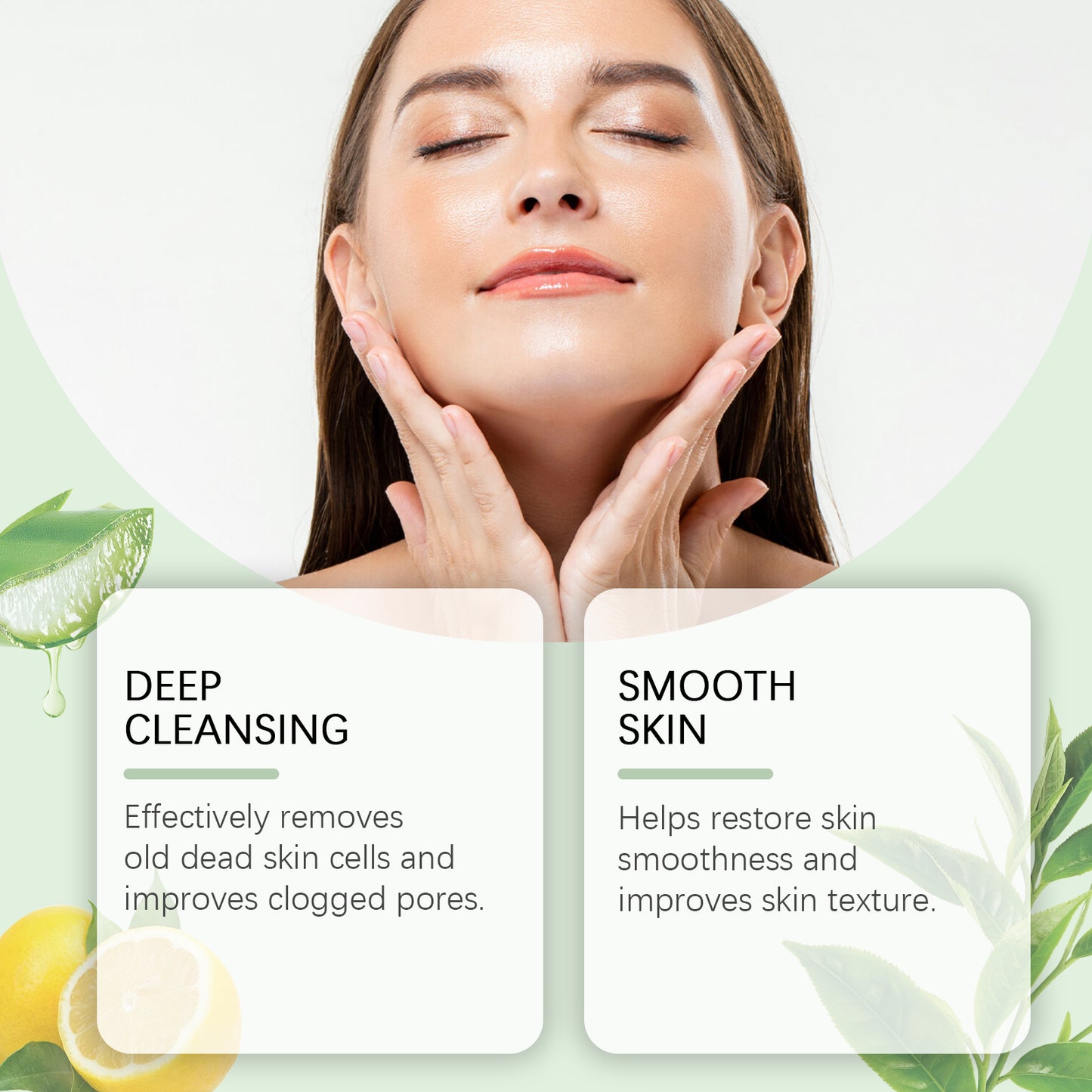 Purifying Exfoliating Gel for Face - Deep Pore Cleansing & Brightening