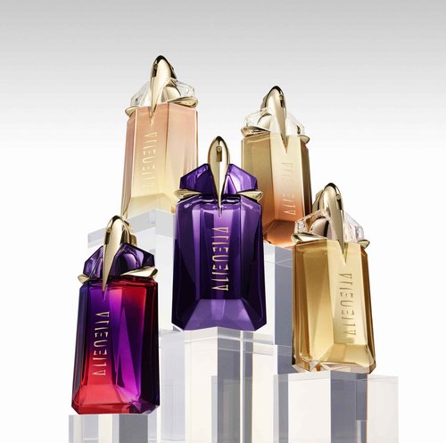 Mugler - Alien Hypersense - Eau de Parfum - Womens Perfume - Floral Woody Scent - Refillable - With Green Mandarin, Pear Accord, Jasmine, & Cashmere - 1.0 Fl Oz