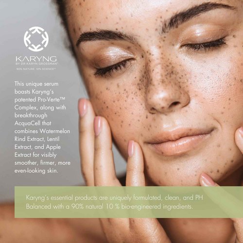 KARYNG Retinol Renewing Serum, Anti Aging Retinol Serum, Face Serum Targets Fine Lines and Wrinkles, Anti Aging Serum with Retinol and Coconut Oil, 1oz