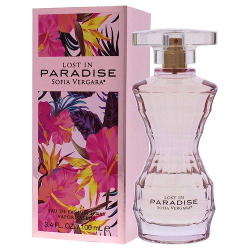 SOFIA VERGARA Lost In Paradise Women EDP Spray, 3.4 Fl Oz (Pack of 1), (551956)