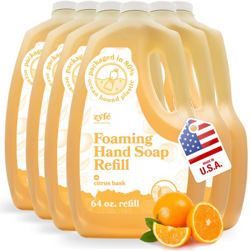 ZYFE foam soap refill