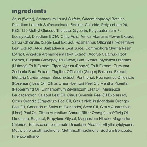 milk_shake Energizing Blend Shampoo, 33.8 Fl Oz