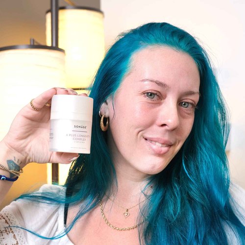 SONAGE A Plus Longevity Complex: Anti-Aging Night Cream | Moisturizer with Hyaluronic Acid & Vitamin A for Wrinkles