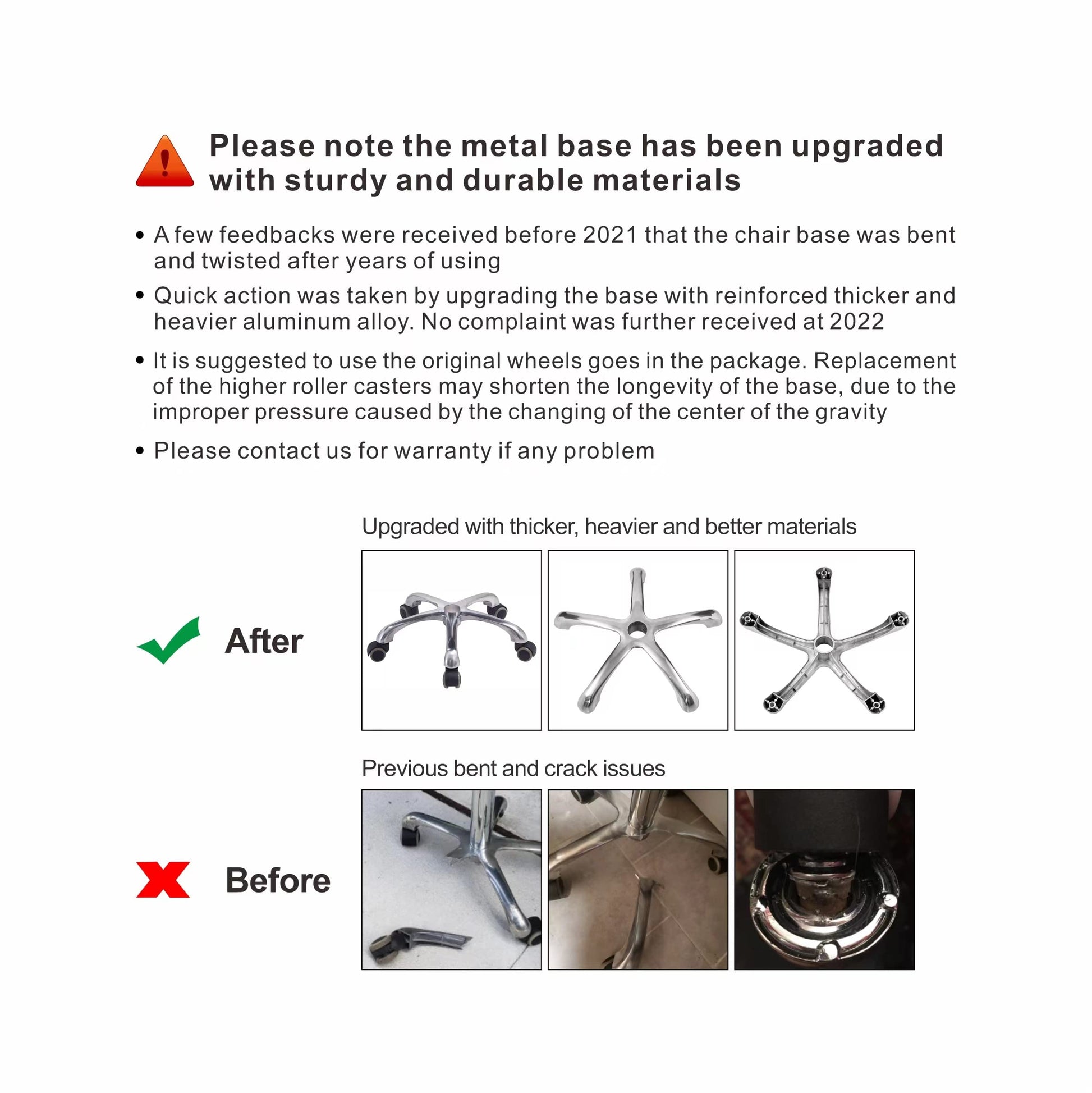 Grace&Grace Height Adjustable Rolling Swivel Stool with Extra Thick Seat for for Salon, Studio, Shop, Kitchen,Dental,Heavy Duty Medical Stool with Wheels