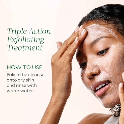 Tata Harper Regenerating Cleanser, Daily Exfoliating Cleanser, Daily Face Wash, Natural Skincare, 125ml, 4.2 Fl Oz