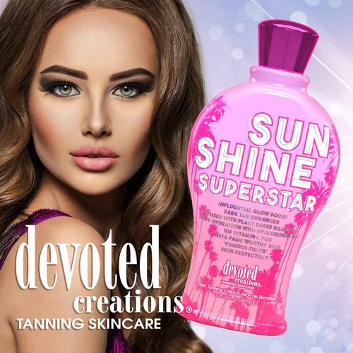 Devoted Creations Sunshine Superstar Dark Tan Enhancer (360ml)