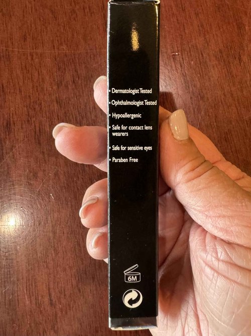MD Lash Factor Eyelash Conditioner – 0.1 fl oz, 3-Month Supply – Daily Lash Serum with Peptides and Biotin for Thicker Lashes