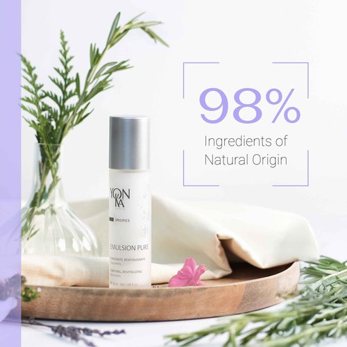 Yonka Specifics Emulsion Pure Purifiante & Regenerante, Purifying and Regenerating Emulsion (1.7 Ounce / 50 Milliliter) - Face Treatment for Acne-Prone Skin Types