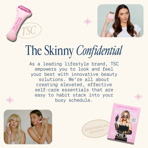 The Skinny Confidential Le Spoon Body Sculpting Tool - Muscle Scraper & Body Sculptor Massage Tool - Full-Body Treatment for Blood Flow & Circulation - Muscle Release Soothes Muscle Tension