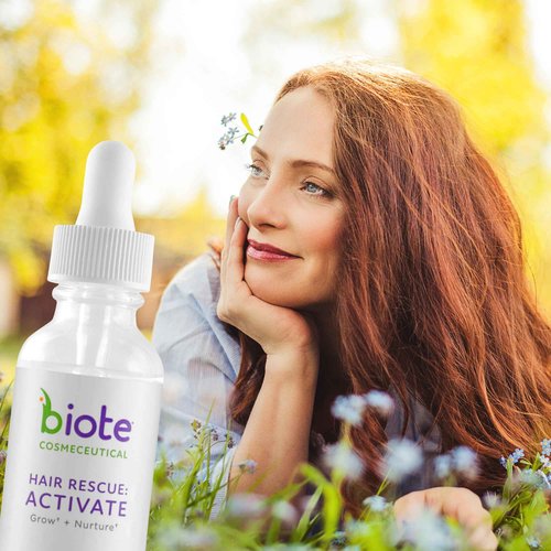 Biote Cosmeceuticals - HAIR RESCUE: ACTIVATE - Grow + Nurture Hair (25 ml)
