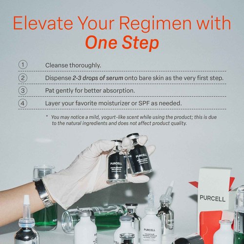 PURCELL Pixcell Biom 2B/mL Probiotic Essence - Restores Skin Barrier with Bifida, Lactobacillus Ferment Lysate, Korean Probiotic Drops for acne prone skin and sensitive skin (55ml, 1.85 Fl Oz.)