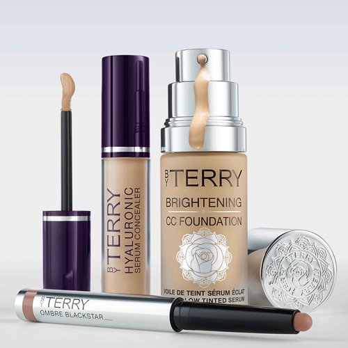 By Terry Hyaluronic Serum Concealer, Radiant & HydratingSkincare-Infused Concealer, Buildable Coverage, Vegan, Amber Nude