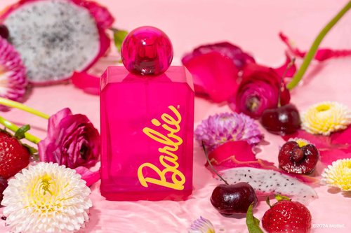 DefineMe Barbie Perfume, Officially Licensed, 3.4 FL OZ, (100 mL) Eau de Parfum