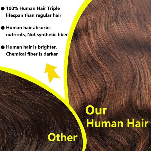 UYGLJK chocolate Brown Lace Front Wig 30 Inch Brown Body Wave Lace Front Wigs Human Hair Pre Plucked with Baby Hair Brown Wig Human Hair 13x6 HD Colored Frontal Wigs Human Hair wig