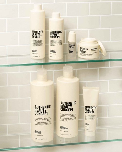 Authentic Beauty Concept Replenish Conditioner | Conditioner for Damaged Hair | Nourishes & Restores | Strengthens Hair Fiber | Vegan & Cruelty-free | Silicone-free | 33.8 fl. oz.