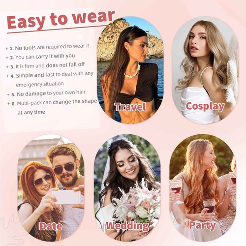 DIYOMO human hair clip in extensions Soft&Natural 120g 7pcs hair extensions real human hair clip insHair Straight&Invisible (18 Inch, 18/613)