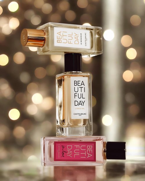 Beautiful Day Le Bonheur Castelbajac Eau De Parfum for Women, 3.4 fl oz